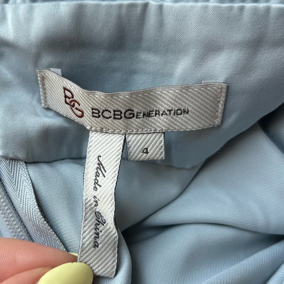 BCBGeneration blue grey dress - Picture 4 of 4